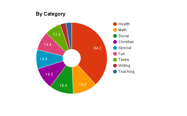 Time Audit General Categories