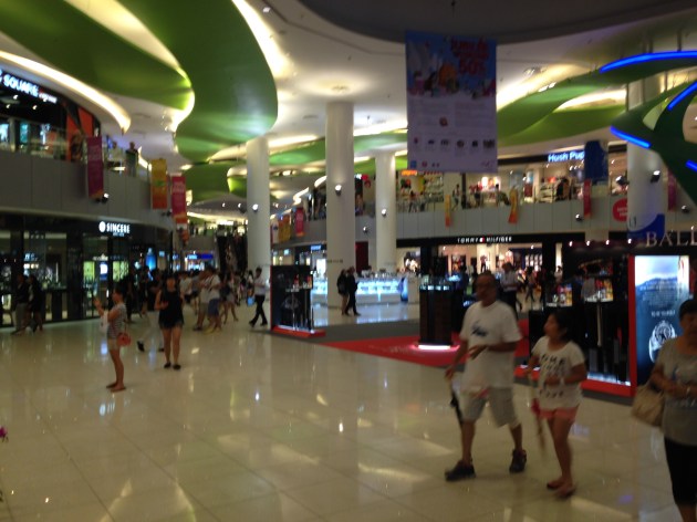 This mall was big enough to be called Vivo City