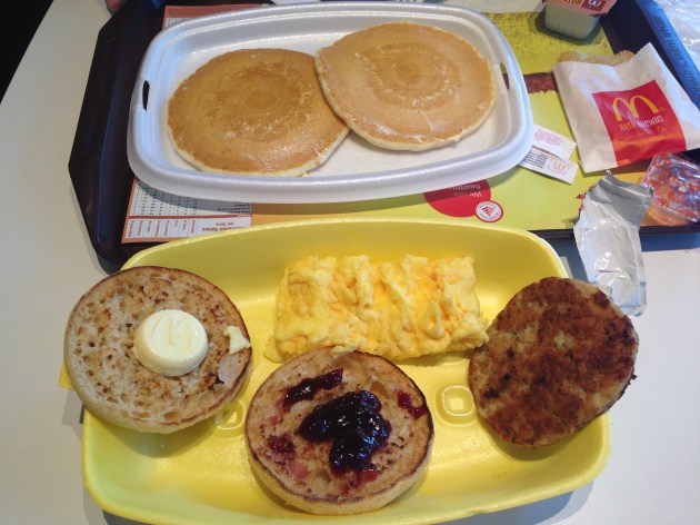 McDonalds Breakfast