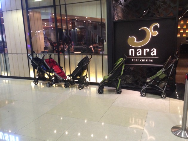 Put babies and malls together and this is what you get.