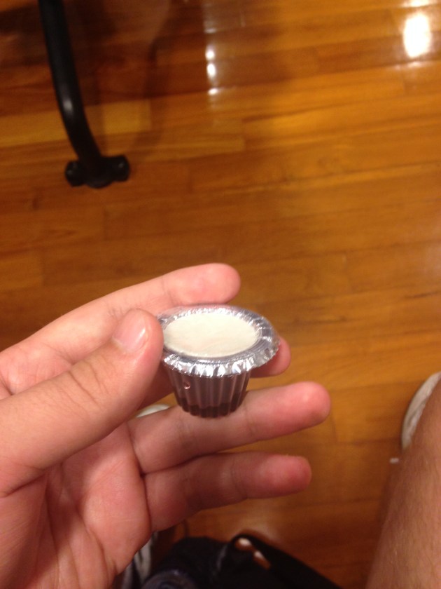 It was efficient, but that 