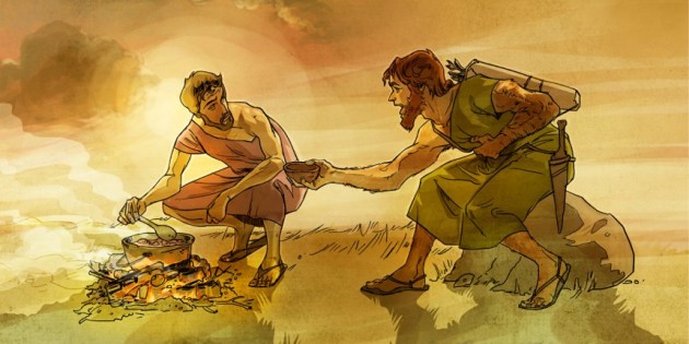 Jacob and Esau