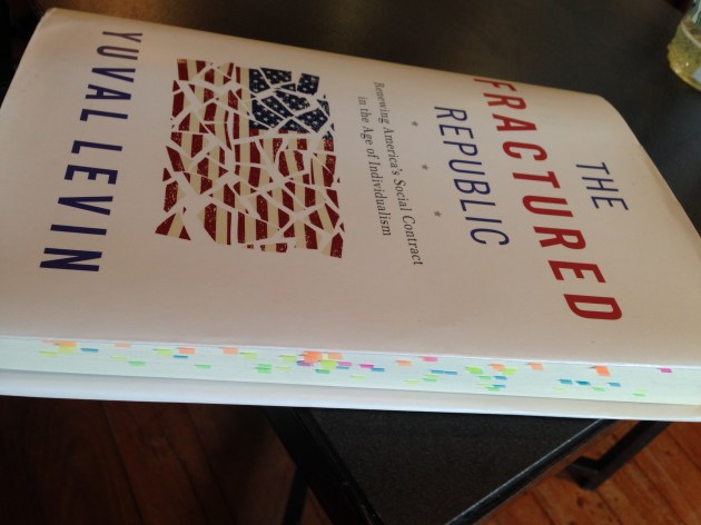 The Fractured Republic Sticky Notes